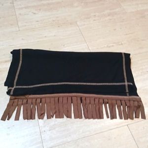 Unique Sita Fringed Oversized Scarf/Wrap
